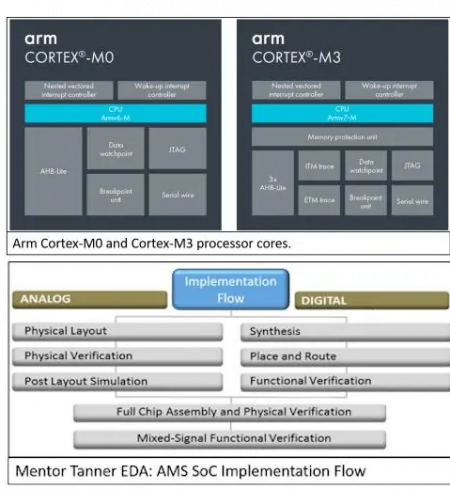 Mentor/Arm Design Start