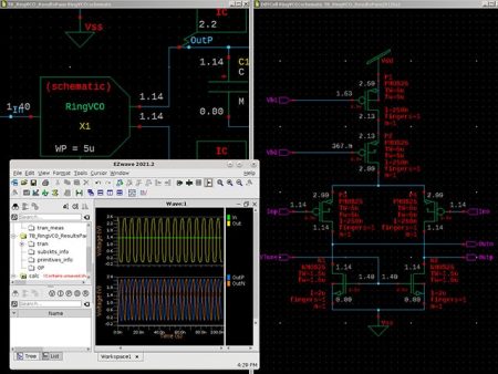 S-Edit schematic screenshot