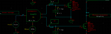 Portion of a schematic diagram