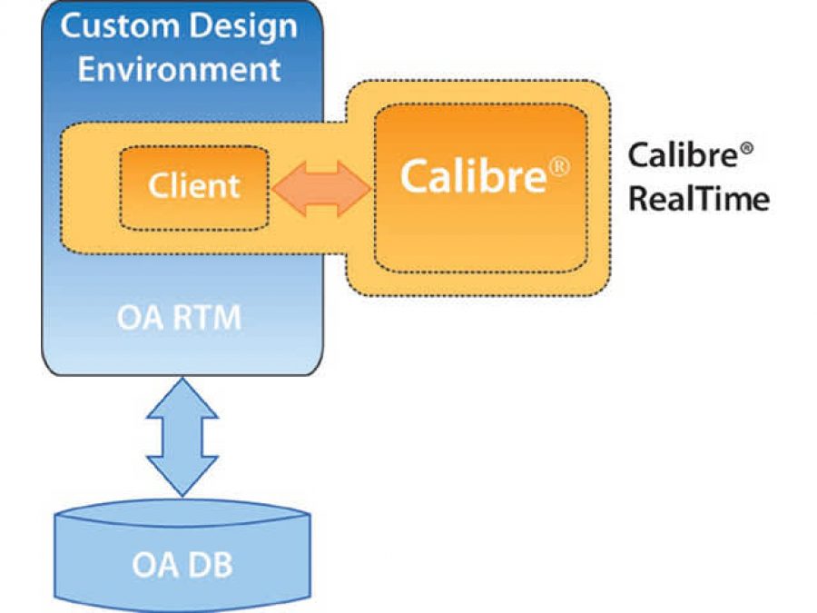 Calibre RealTime Custom interface in your environment