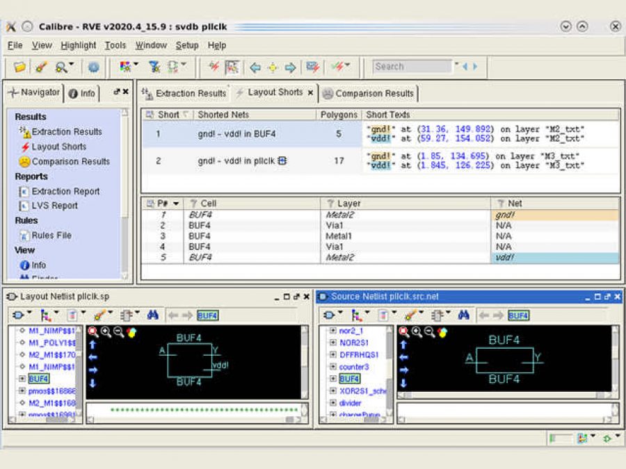 One platform for all Calibre results