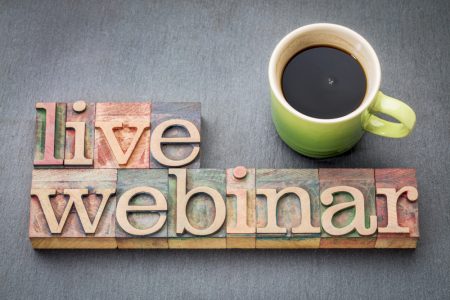 Live webinar