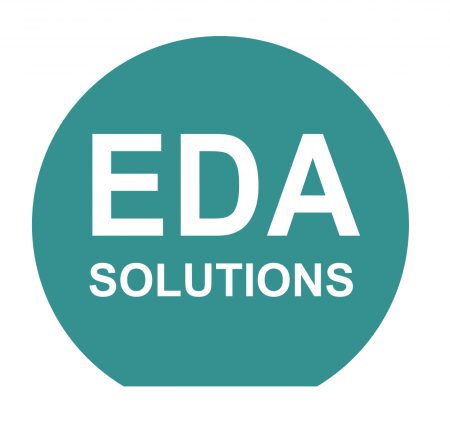 EDA logo circle