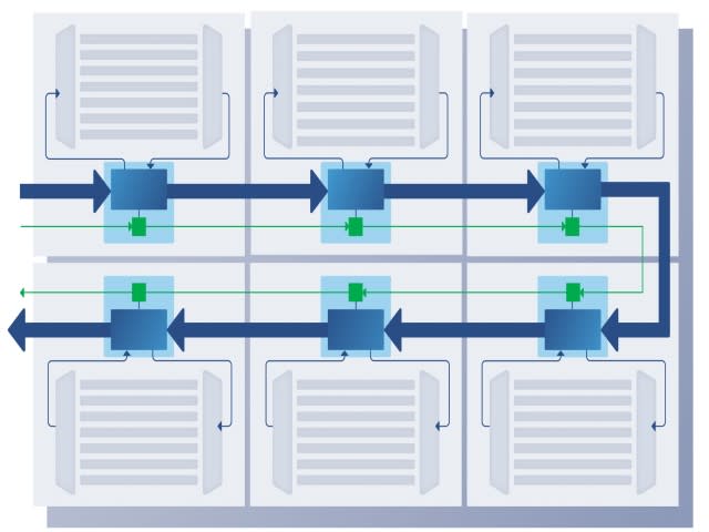 Streaming Scan Network illustration