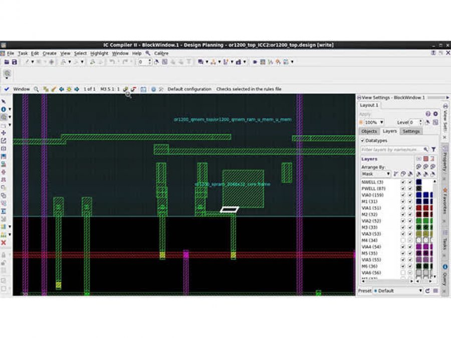 Calibre interactive screenshot - verify IP