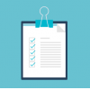 Policy check list icon