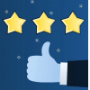 thumbs up graphic