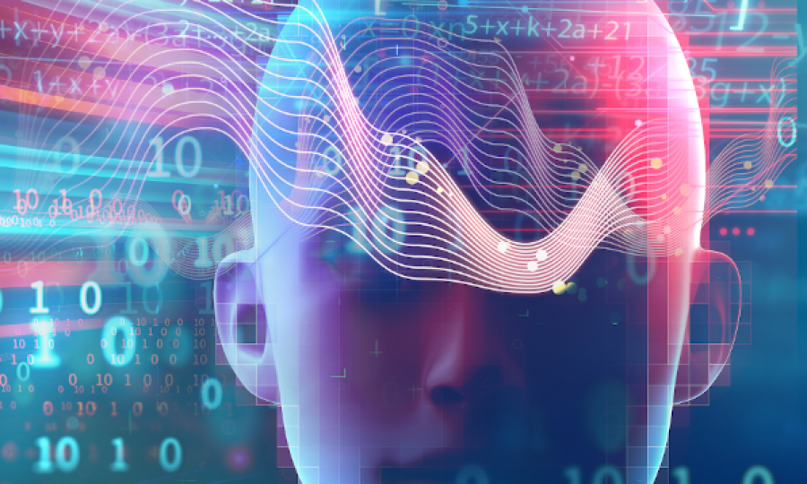 Abstract image for machine learning
