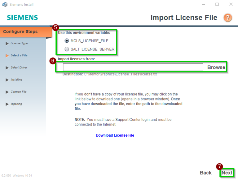 Installing and running a Windows license server (Siemens EDA) | EDA ...