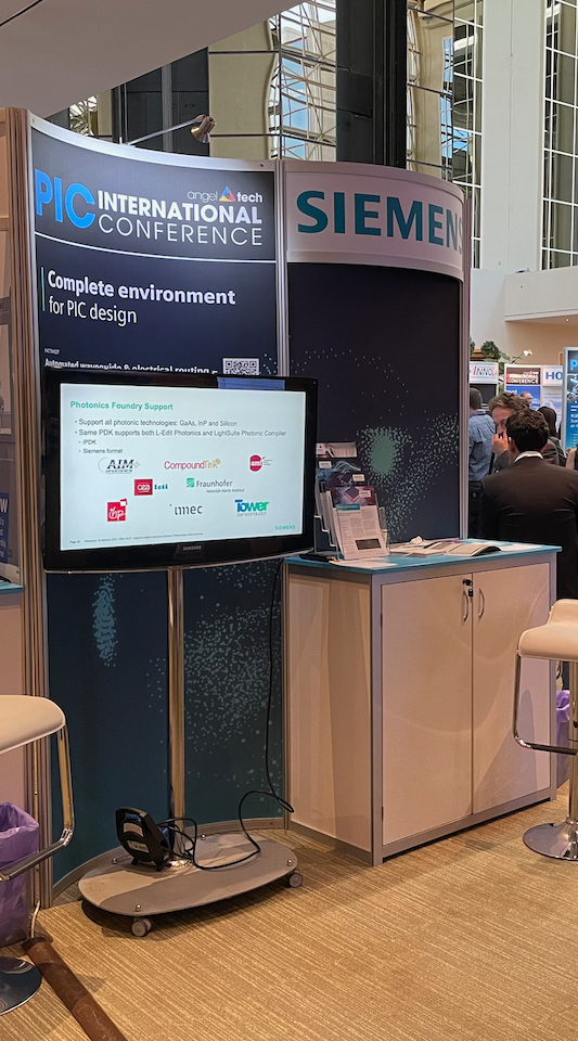 Siemens EDA exhibit at PIUC 2021