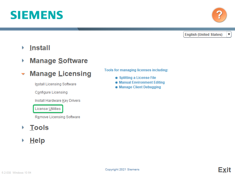 Manual download of dongle license drivers eda solutions