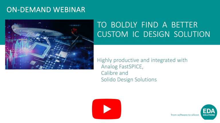 EDA Solutions