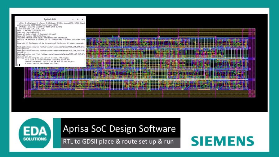 Aprisa SoC Design Software | EDA Solutions