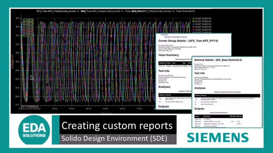 Latest Custom IC 2025.4 release features | EDA Solutions