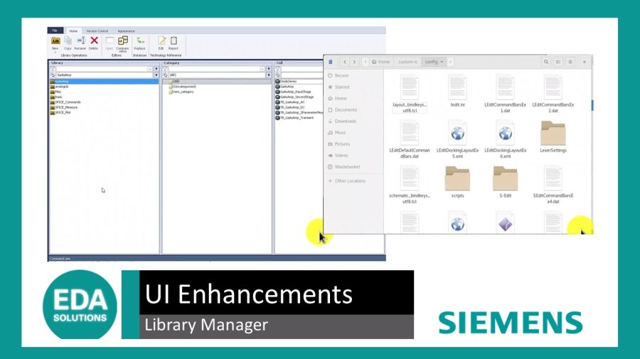 Library Manager UI | EDA Solutions